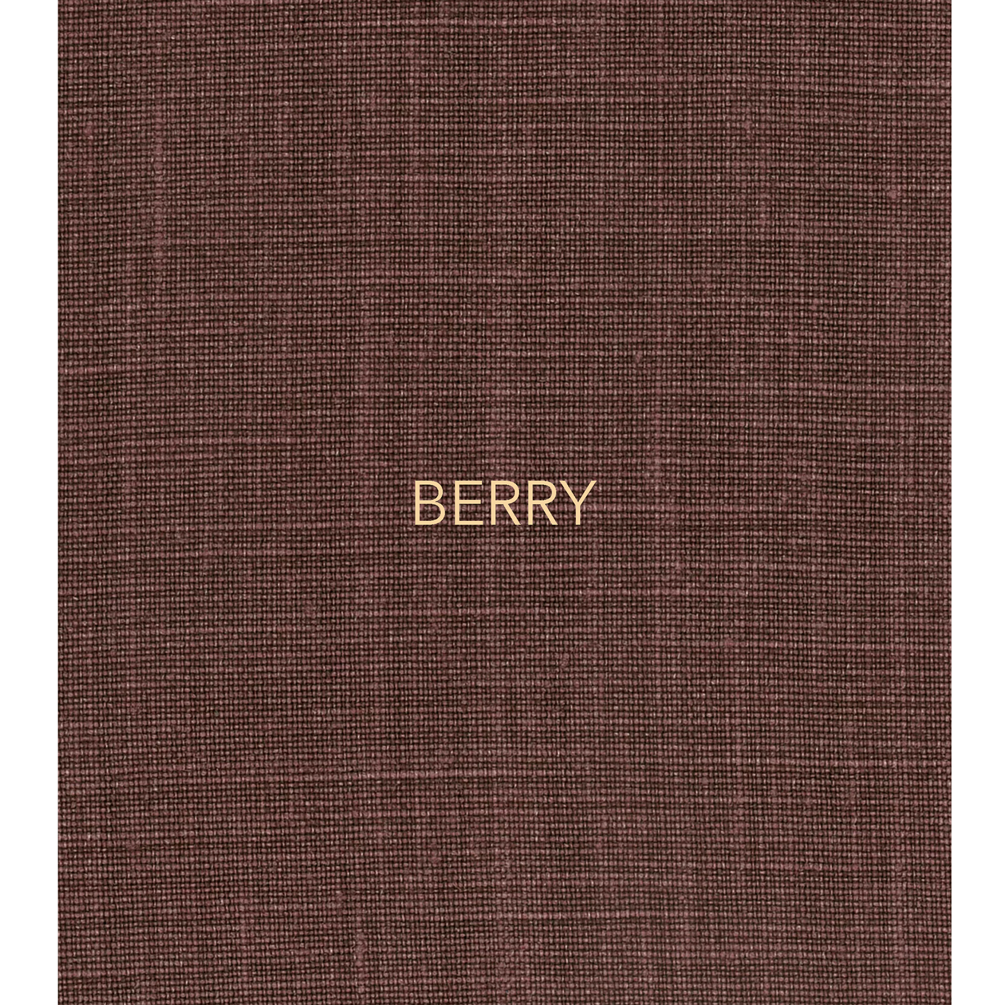 Berry - The lampshade fabric in this collection is a divine, pure Belgian linen, featuring a two-tone plain weave with beautiful natural slubs and a refined yet raw look from its brushed finish. 