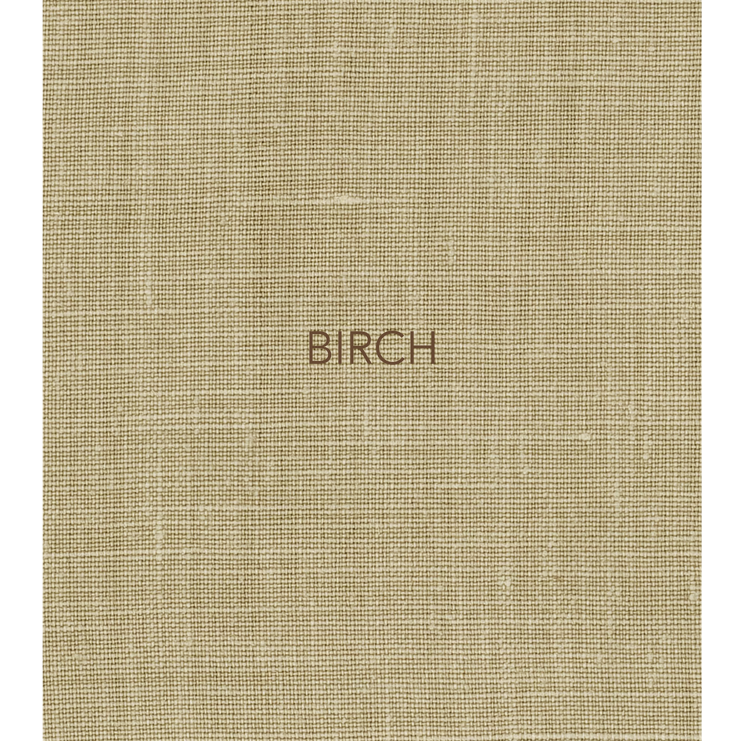 BIRCH - The lampshade fabric in this collection is a divine, pure Belgian linen, featuring a two-tone plain weave with beautiful natural slubs and a refined yet raw look from its brushed finish. 