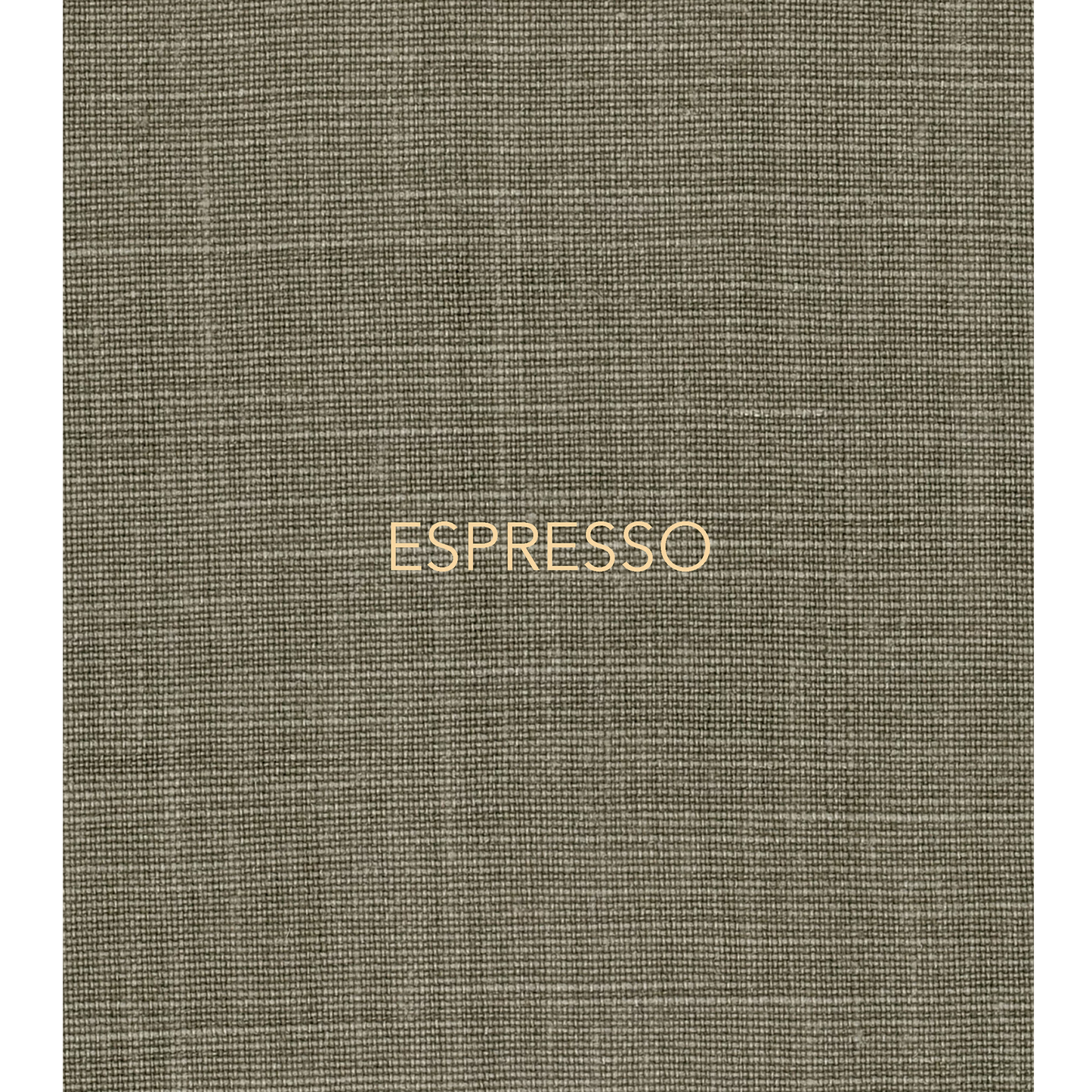 Espresso - The lampshade fabric in this collection is a divine, pure Belgian linen, featuring a two-tone plain weave with beautiful natural slubs and a refined yet raw look from its brushed finish. 