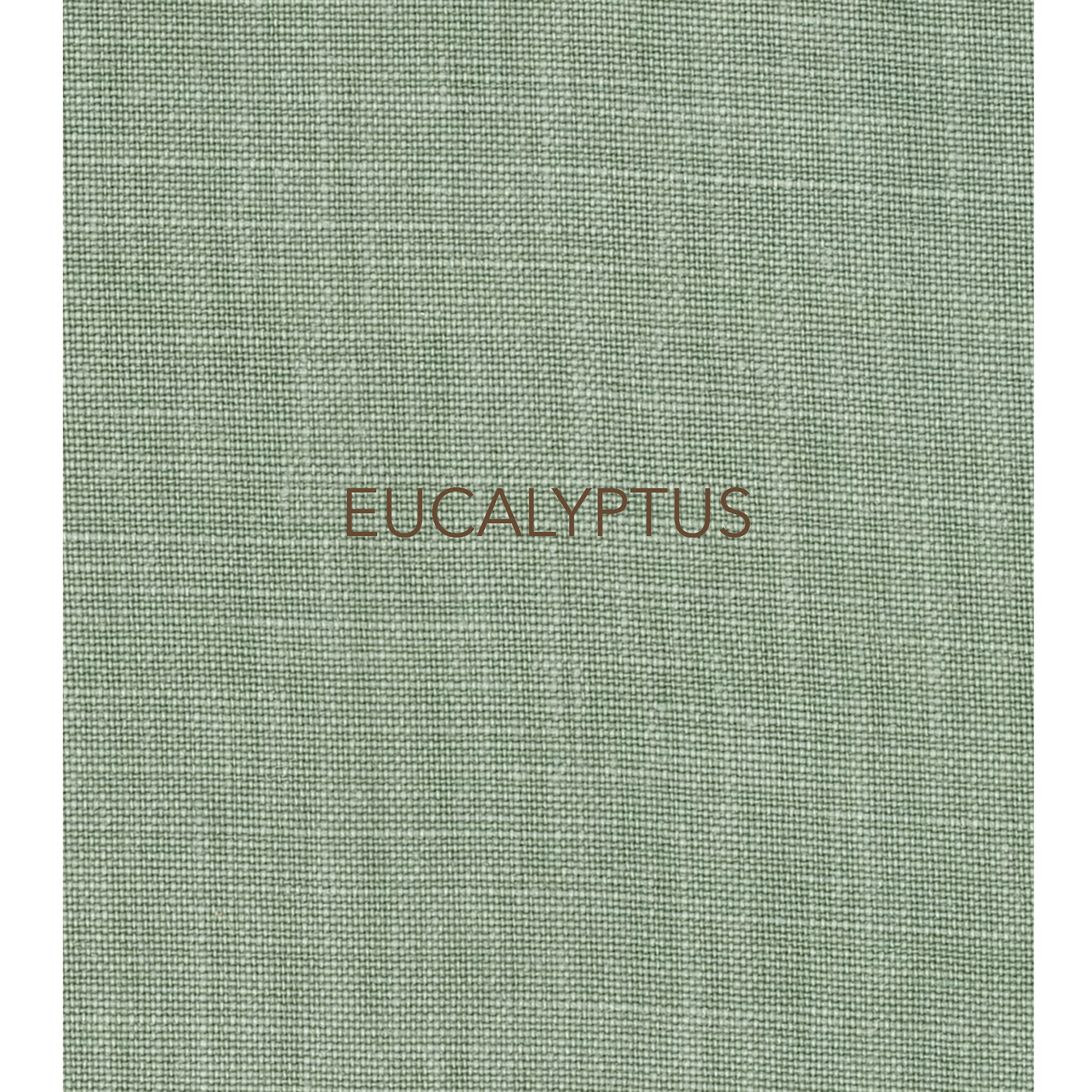 EUCALYPTUS - The lampshade fabric in this collection is a divine, pure Belgian linen, featuring a two-tone plain weave with beautiful natural slubs and a refined yet raw look from its brushed finish. 
