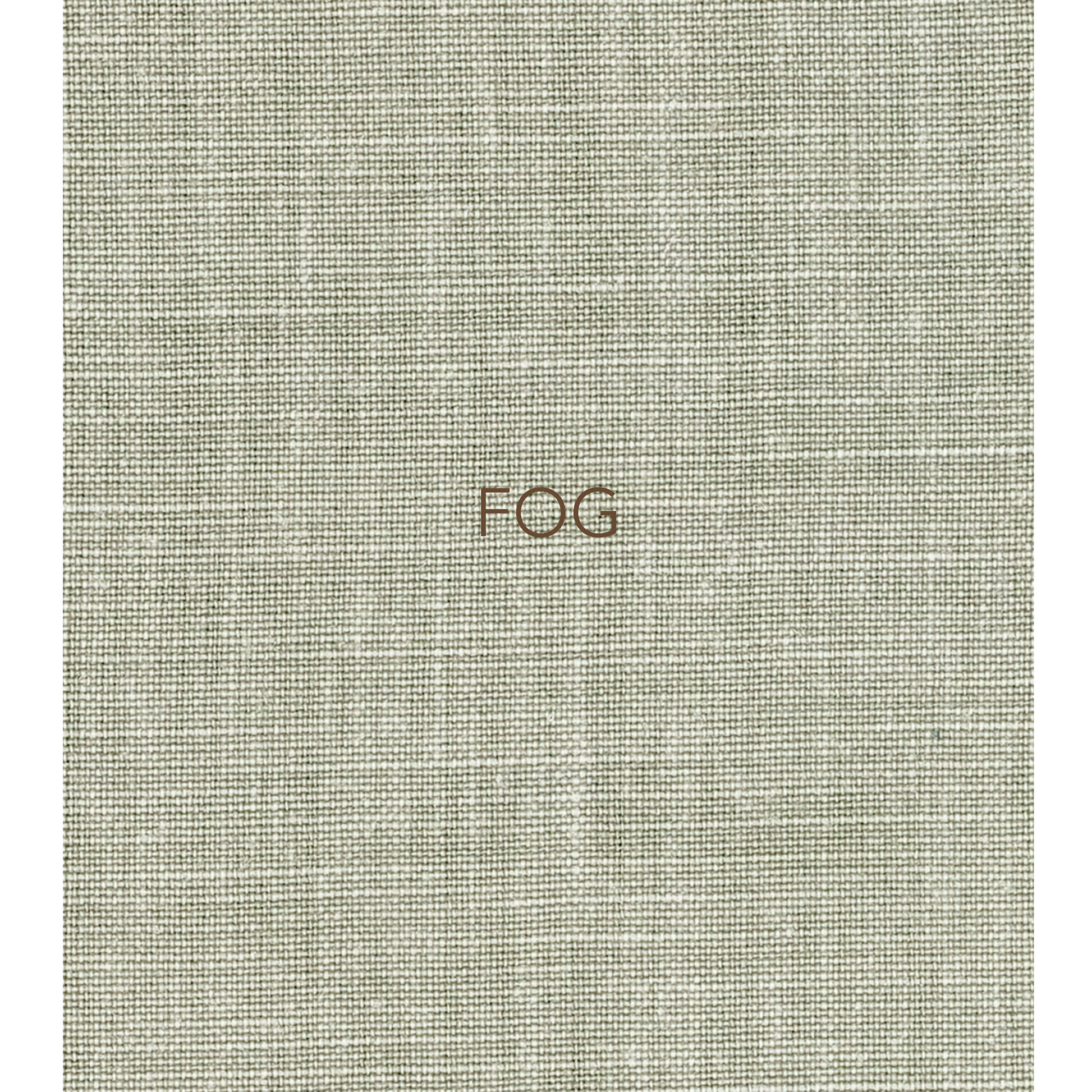 FOG - The lampshade fabric in this collection is a divine, pure Belgian linen, featuring a two-tone plain weave with beautiful natural slubs and a refined yet raw look from its brushed finish. 