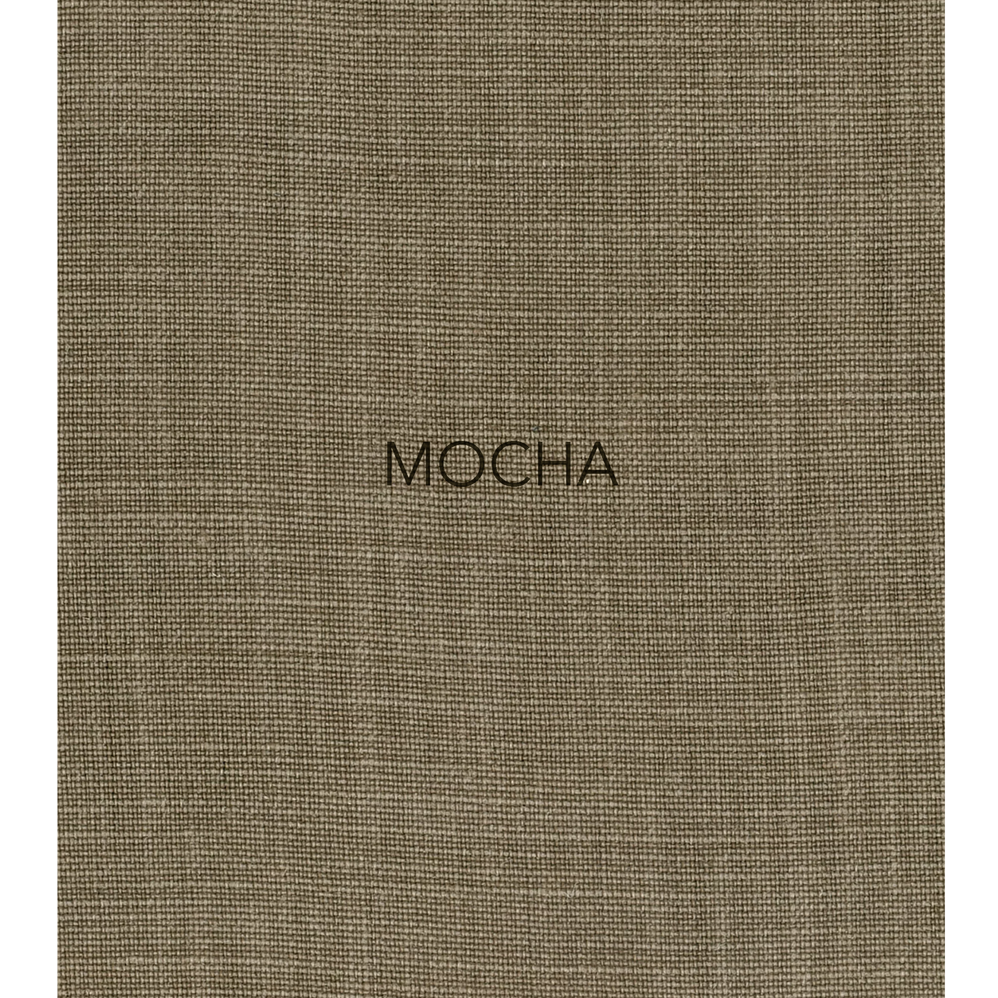 Mocha - The lampshade fabric in this collection is a divine, pure Belgian linen, featuring a two-tone plain weave with beautiful natural slubs and a refined yet raw look from its brushed finish. 