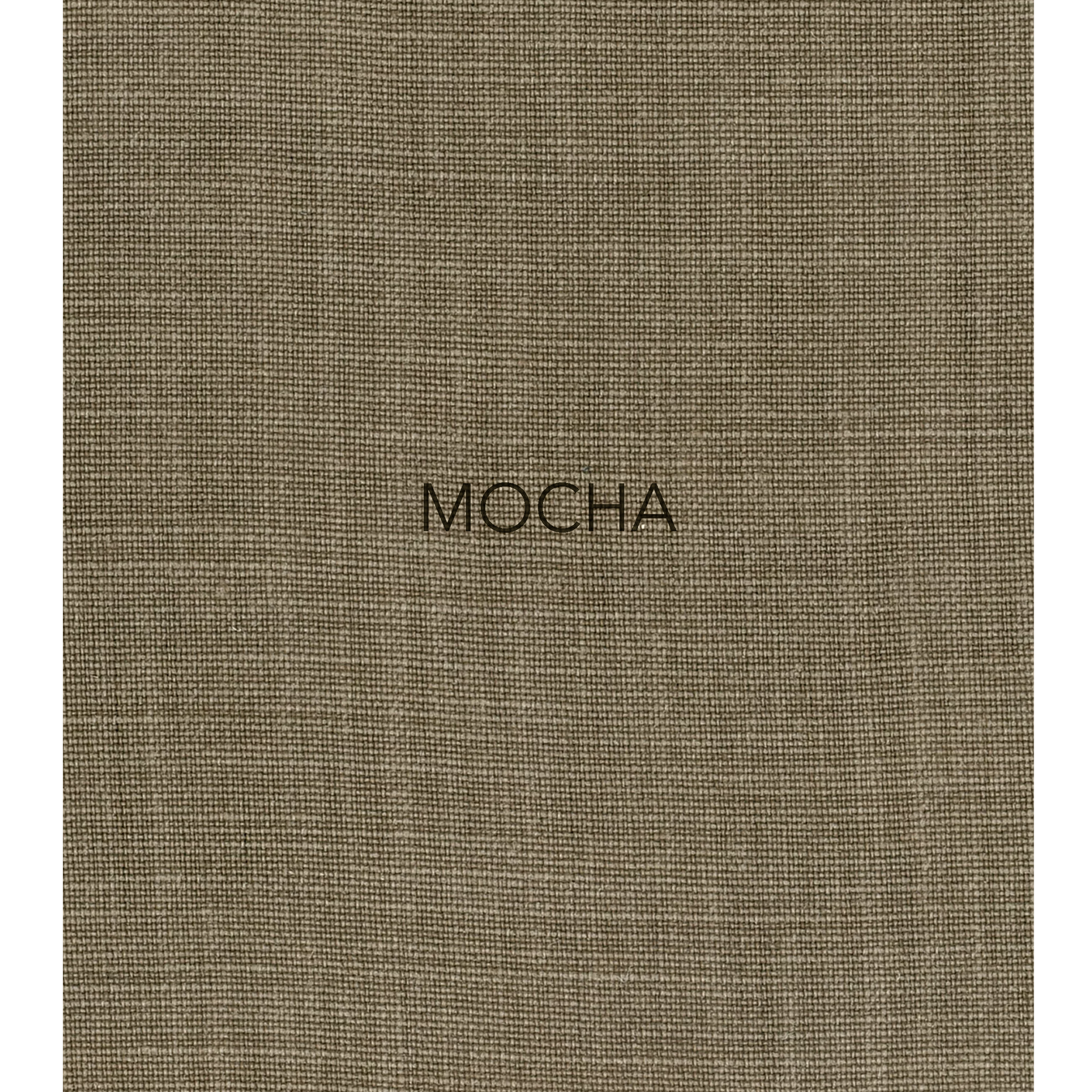 Mocha - The lampshade fabric in this collection is a divine, pure Belgian linen, featuring a two-tone plain weave with beautiful natural slubs and a refined yet raw look from its brushed finish. 