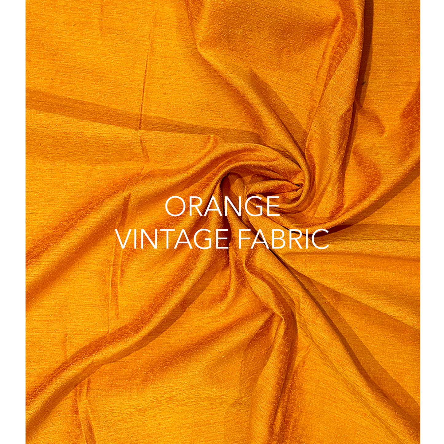 Orange - The lampshade fabric in this collection is 100% silk, made from classical raw silk fibers with a natural random slub. It's perfect for those who appreciate a touch of luxury with a timeless charm.