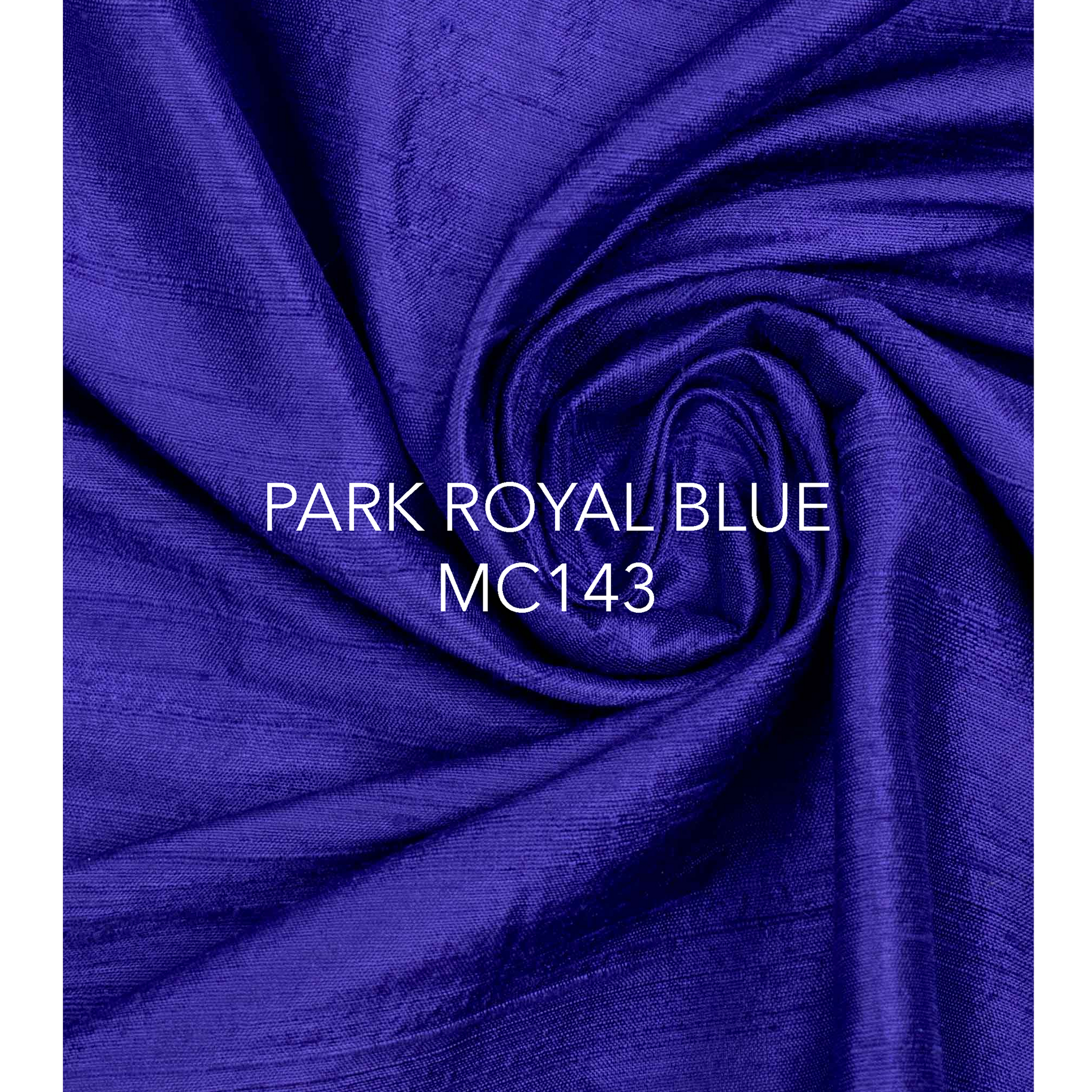 Park Royal Blue - The lampshade fabric in this collection is 100% silk, made from classical raw silk fibers with a natural random slub. It's perfect for those who appreciate a touch of luxury with a timeless charm.