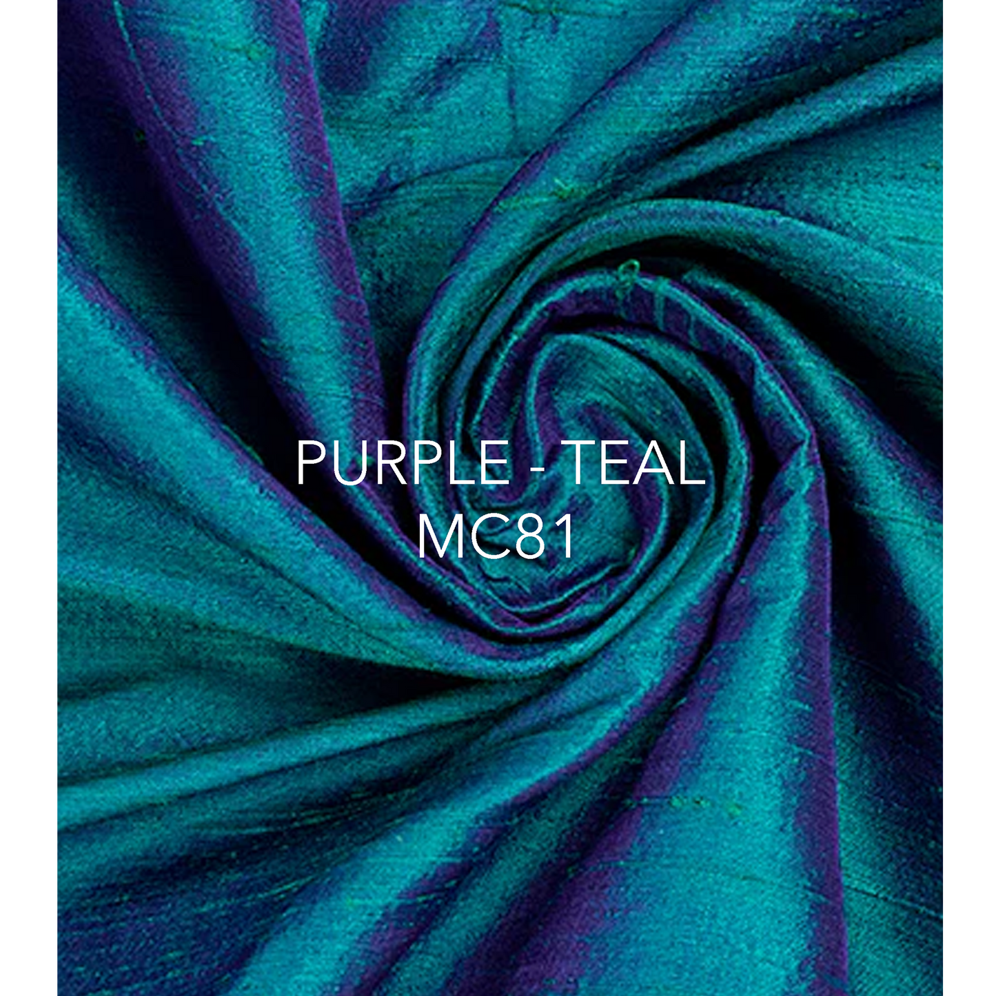 Purple Teal - The lampshade fabric in this collection is 100% silk, made from classical raw silk fibers with a natural random slub. It's perfect for those who appreciate a touch of luxury with a timeless charm.