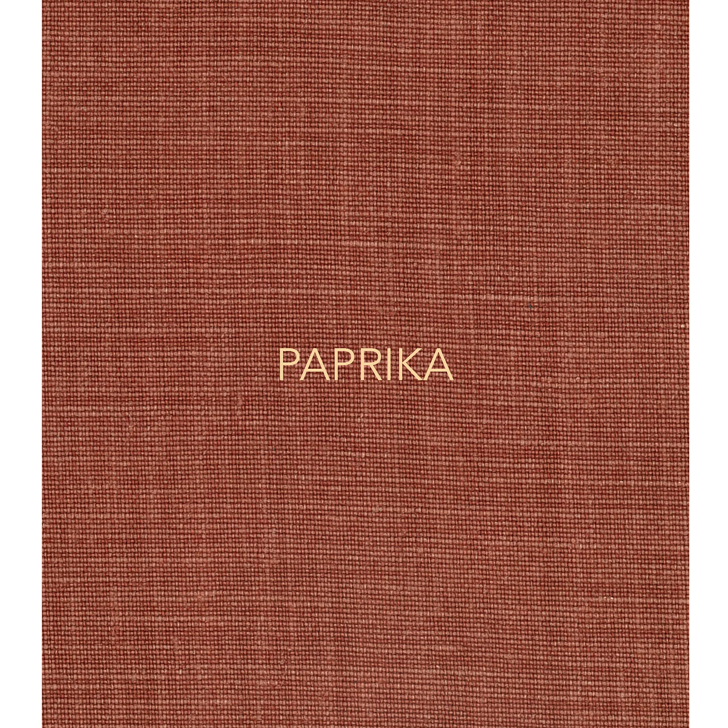 Paprika - The lampshade fabric in this collection is a divine, pure Belgian linen, featuring a two-tone plain weave with beautiful natural slubs and a refined yet raw look from its brushed finish. 