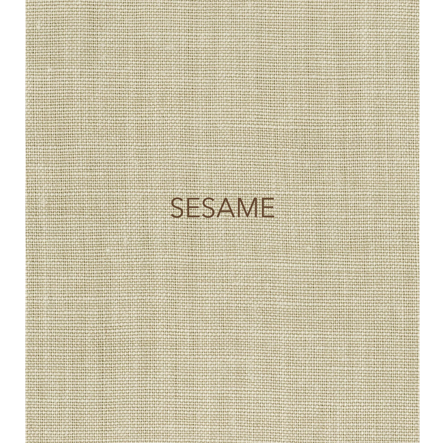 SESAME - The lampshade fabric in this collection is a divine, pure Belgian linen, featuring a two-tone plain weave with beautiful natural slubs and a refined yet raw look from its brushed finish. 