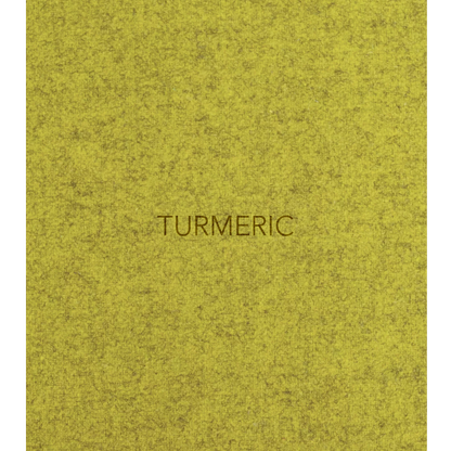 Turmeric - The lampshade fabric in this collection is a soft, sophisticated, textured wool blend. This fabric adds warmth and texture