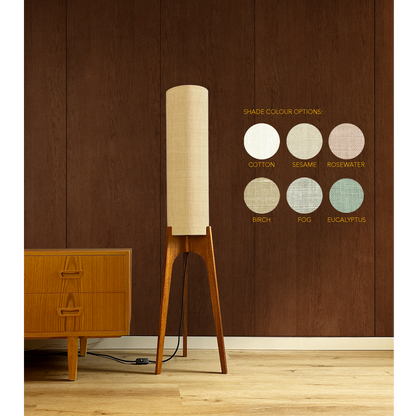 Archie Rocket Floor Lamp - Gentle & Neutral Collection with 6 colour options