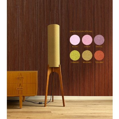 Archie Rocket Floor Lamp - Warm & Cozy Collection with 6 colour options