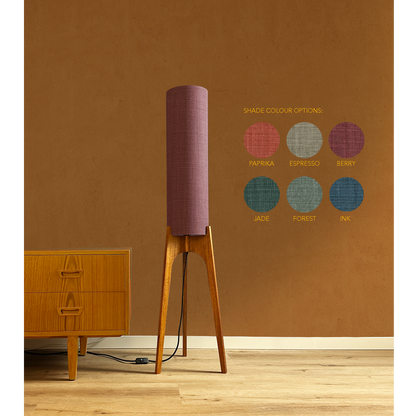 Archie Rocket Floor Lamp - Chic & Elegant  Collection with 6 colour options