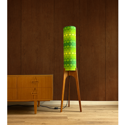 Spring Meadow - Vintage Fabric Collection - Archie Rocket Floor Lamp