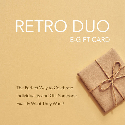 Give The Gift Of Choice! - Retro Duo - Digital Gift Card -