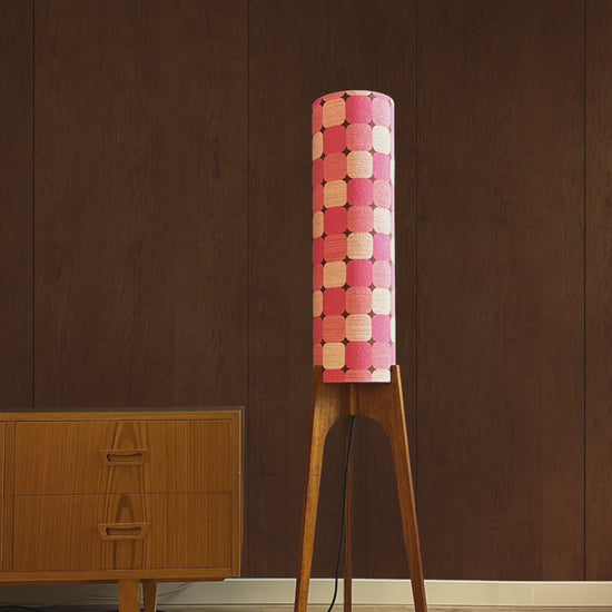 Video - Blush Delight - Vintage Fabric Collection - Archie Rocket Floor Lamp